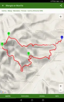 Camminare il Monferrato android App screenshot 3