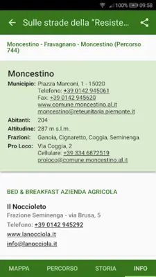 Camminare il Monferrato android App screenshot 6