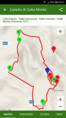 Camminare il Monferrato android App screenshot 8